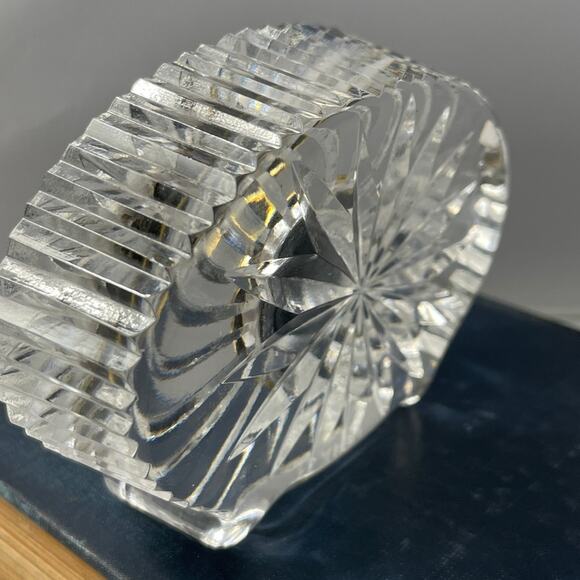 Waterstone England Crystal Quartz Small Desk or Mantel‎ Clock - Picture 3 of 6